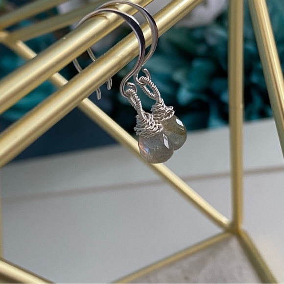 AAA Labradorite from Canada with Sterling Silver - Picture 6 of 8